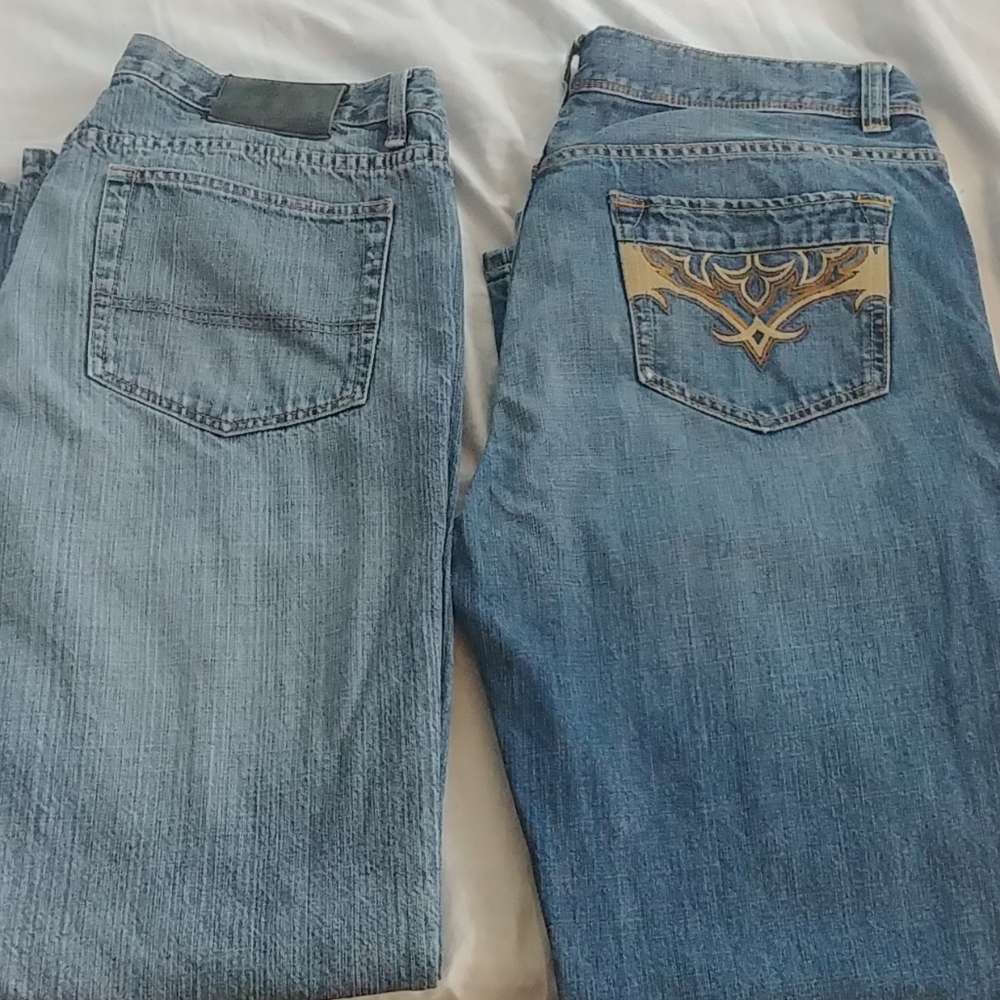 Men's jeans bundle 34x32